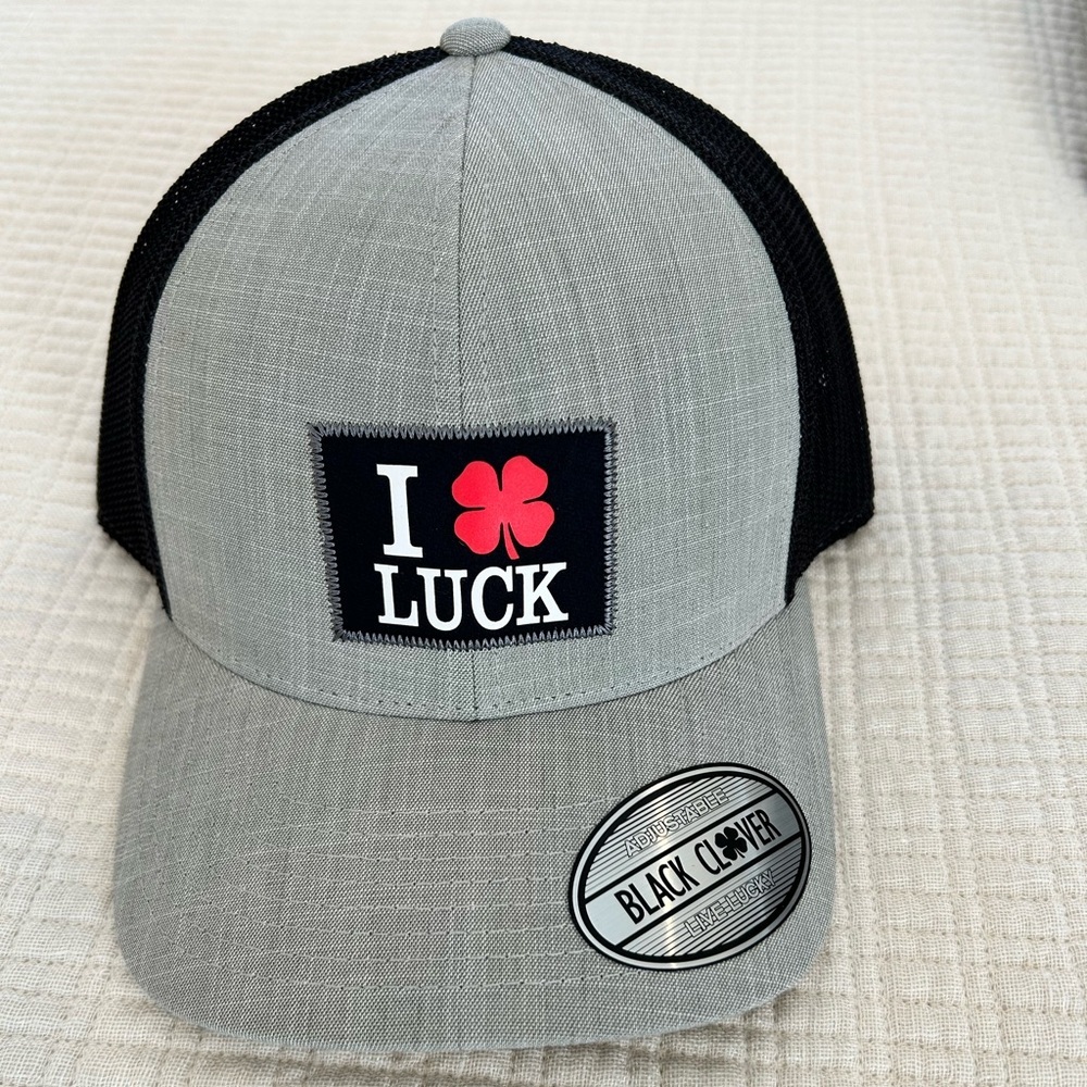 Black Clover SnapBack Hat -NWT